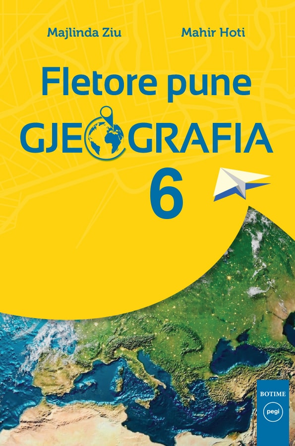 Fletore pune - Gjeografia 6