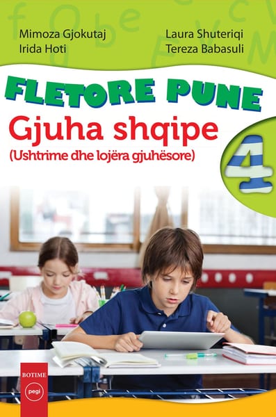 Fletore pune Gjuha shqipe 4