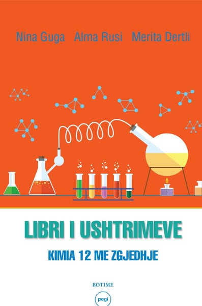Libri u ushtrimeve
Kimia 12 me zgjedhje