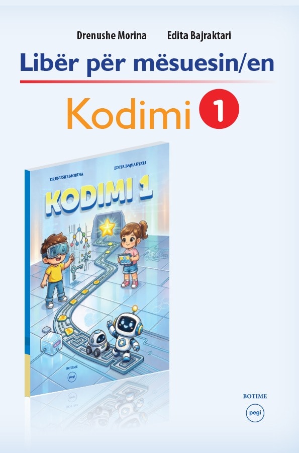 Kodimi 1 - Libër për mësuesin/en