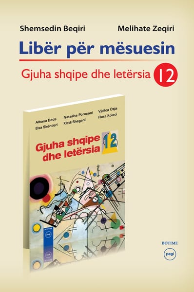 Gjuha shqipe dhe letërsia 12