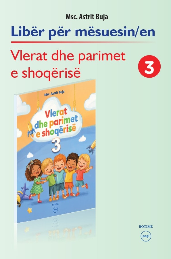 Vlerat dhe parimet e shoqërisë 3 - Libër për mësuesin/en