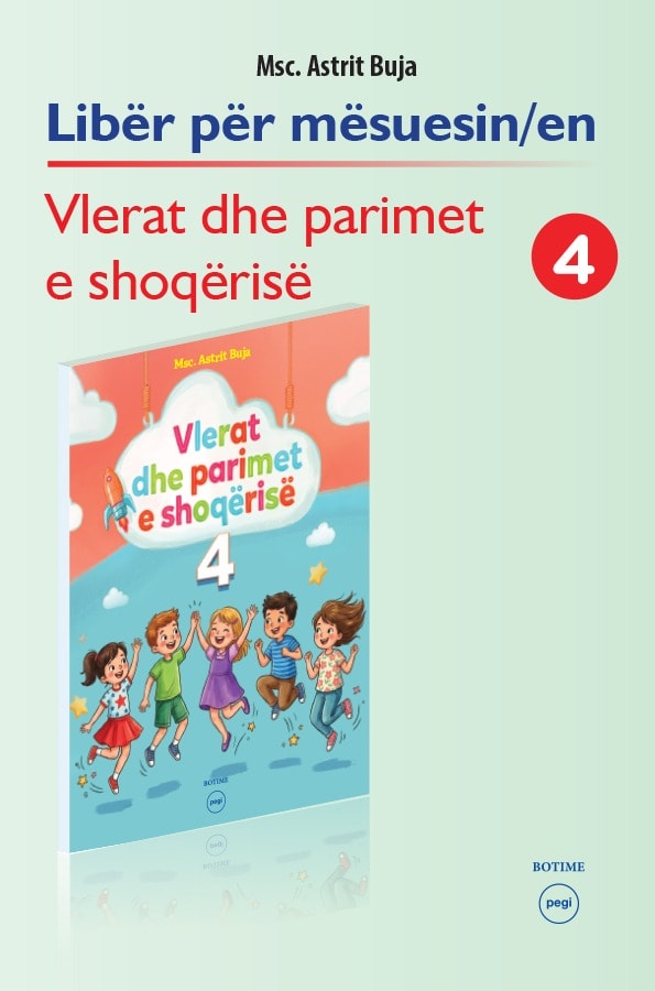 Vlerat dhe parimet e shoqërisë 4 - Libër për mësuesin/en