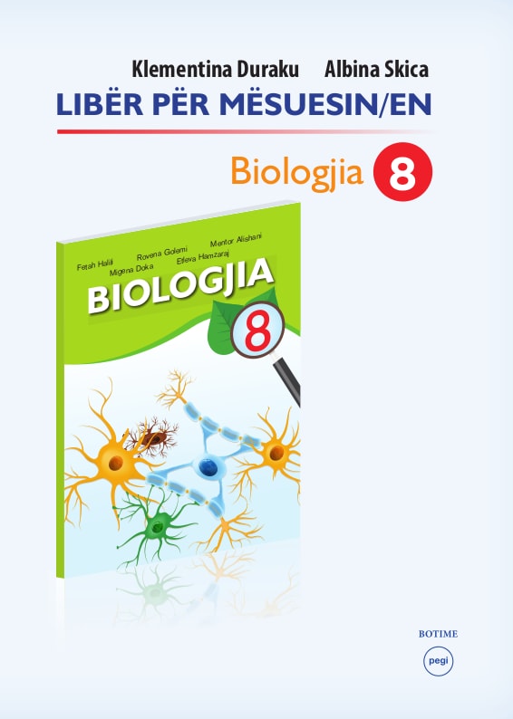 Biologjia 8