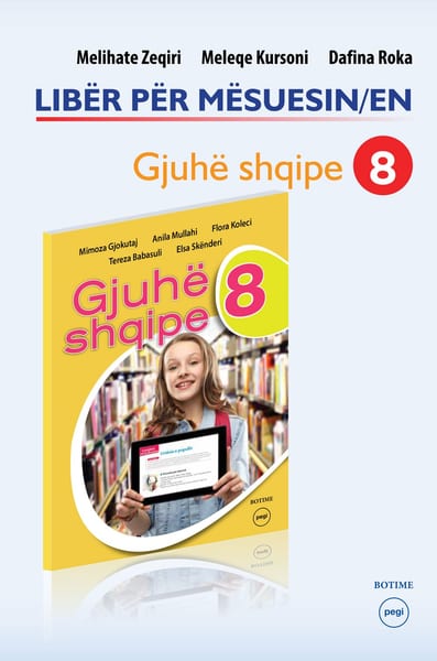 Gjuha Shqipe 8