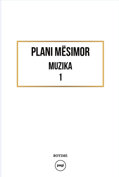 Muzika 1 Plani mësimor 2020-2021