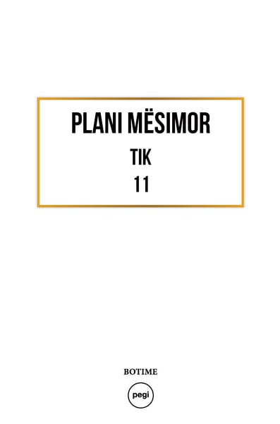 TIK 11 (bërthamë) - Plani vjetor 2020-2021