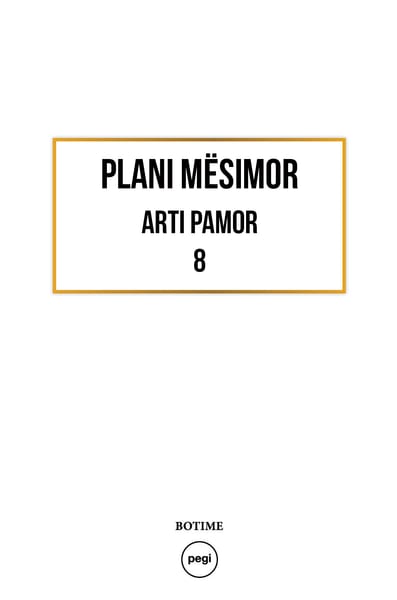 Arti pamor 8 - Plani vjetor 2020-2021