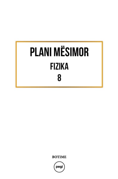 Fizika 8 - Periudha 2 2020-2021