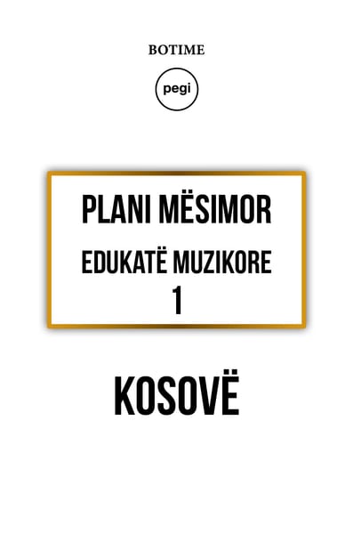 Edukatë muzikore 1 - Plani mësimor 2025-2026