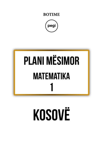 Matematikë 1 - Plani mësimor 2025-2026 