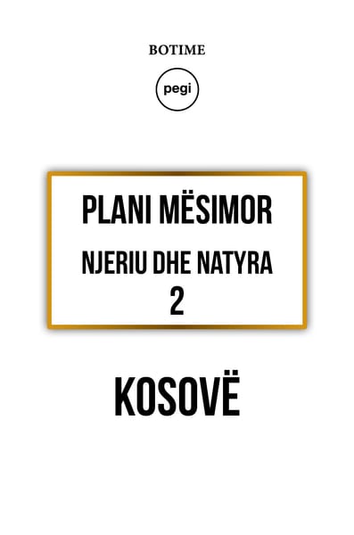 Njeriu dhe natyra 2 - Plani mësimor 2025-2026