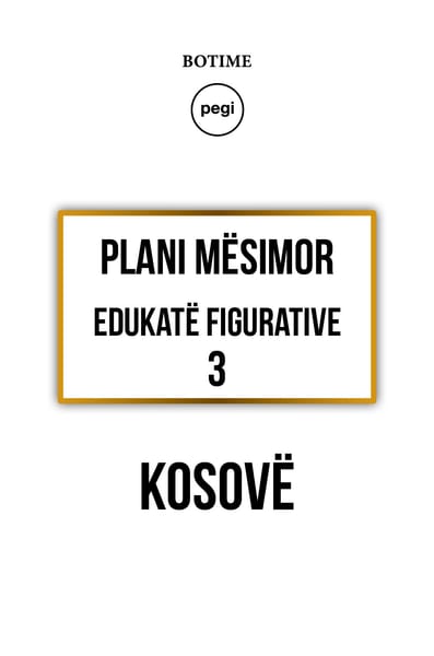 Edukatë figurative 3 - Plani mësimor 2025-2026 