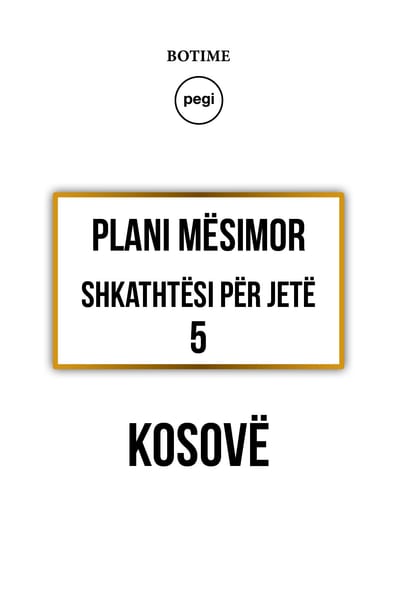 Shkathtësi për jetë 5 - Plani mësimor 2025-2026