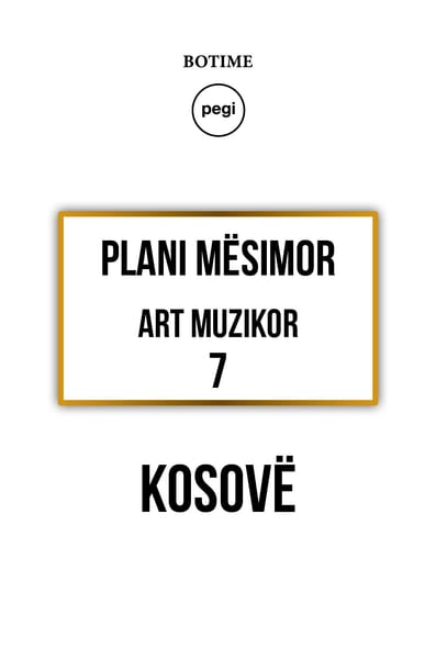 Art muzikor 7 - Plani mësimor