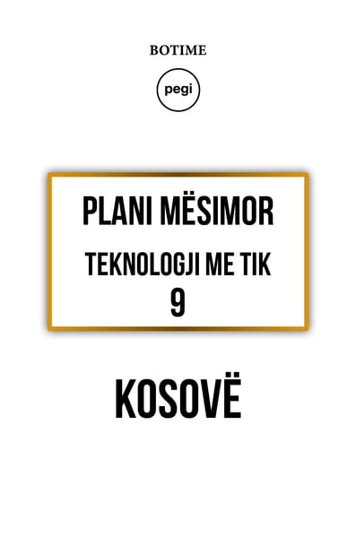 Teknologji me TIK 9 - Plani mësimor